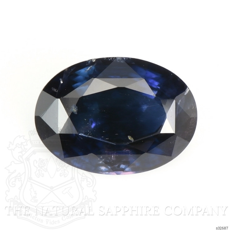 2.25 Ct. Blue Sapphire from Ceylon (Sri Lanka)