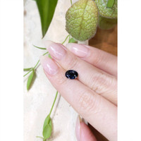 2.25 Ct. Blue Sapphire from Ceylon (Sri Lanka) Life Style
