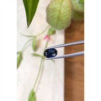 2.25 Ct. Blue Sapphire from Ceylon (Sri Lanka) Life Style