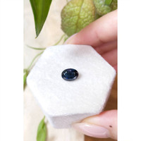2.25 Ct. Blue Sapphire from Ceylon (Sri Lanka) Life Style