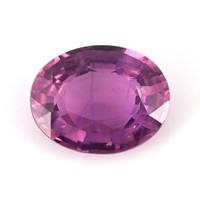 1.35 Ct. Pinkish Purple Sapphire from Madagascar Video