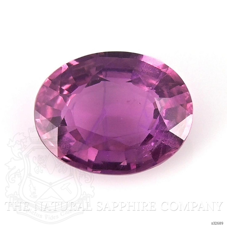 1.35 Ct. Pinkish Purple Sapphire from Madagascar