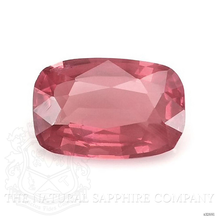 0.79 Ct. Reddish Pink Sapphire from Madagascar