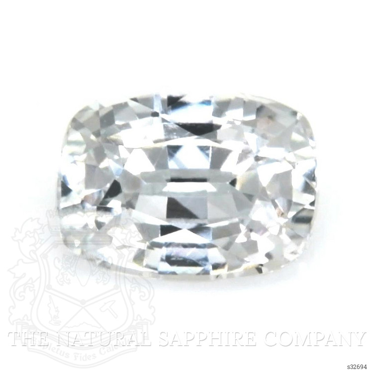 0.71 Ct. Blue Sapphire from Ceylon (Sri Lanka)