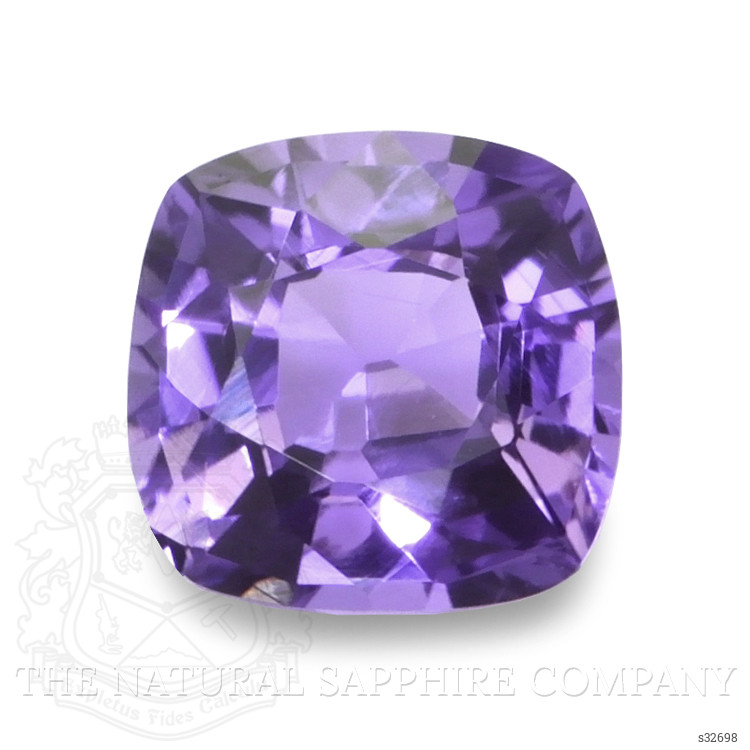 0.66 Ct. Purple Sapphire from Madagascar