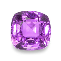 0.68 Ct. Pinkish Purple Sapphire from Madagascar Video