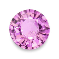 0.71 Ct. Pinkish Purple Sapphire from Madagascar Video