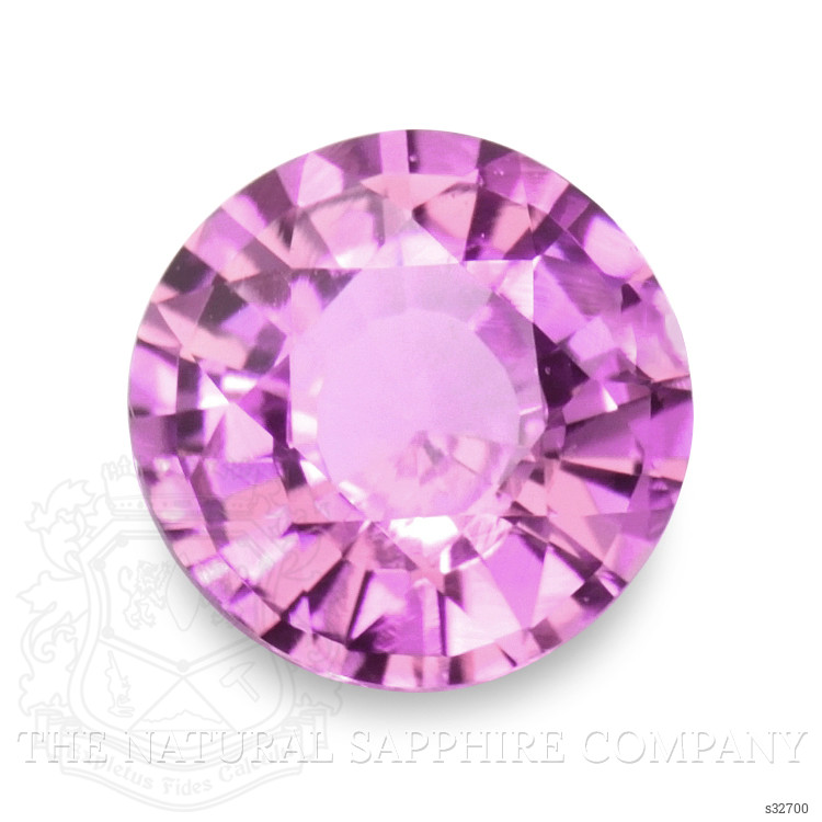 0.71 Ct. Pinkish Purple Sapphire from Madagascar