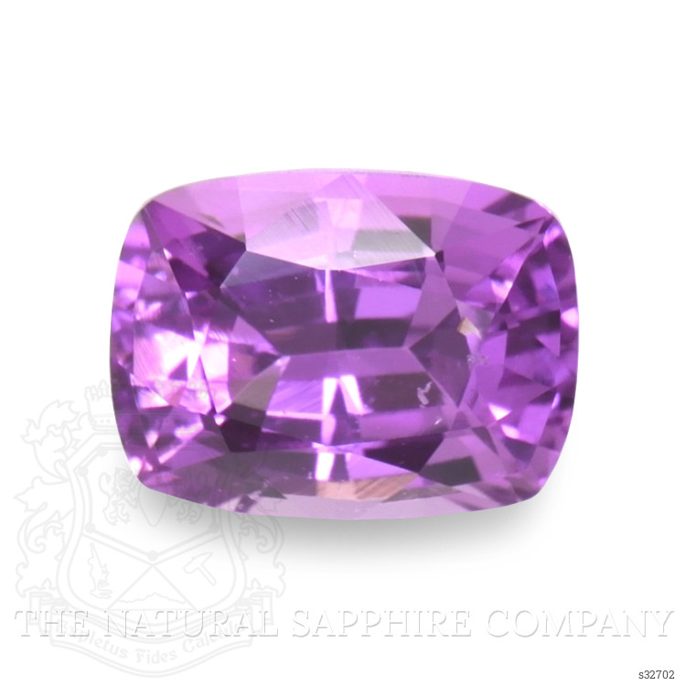 0.79 Ct. Pinkish Purple Sapphire from Madagascar