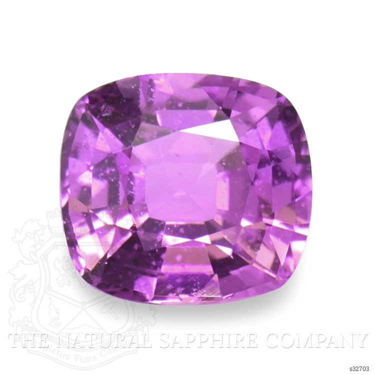 0.81 Ct. Pinkish Purple Sapphire from Madagascar