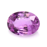 0.82 Ct. Pinkish Purple Sapphire from Madagascar Video