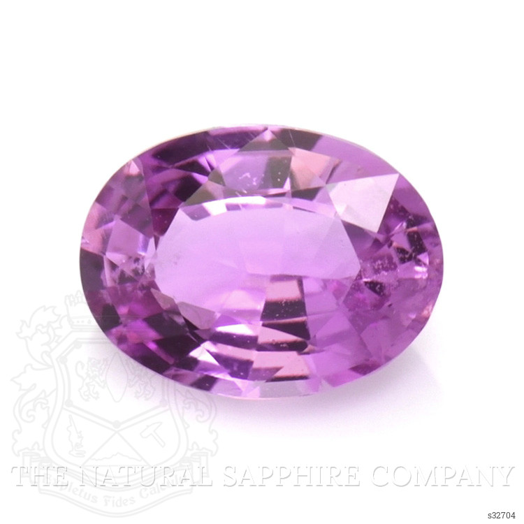 0.82 Ct. Pinkish Purple Sapphire from Madagascar