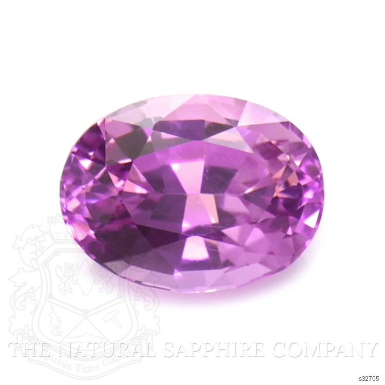 0.84 Ct. Pinkish Purple Sapphire from Madagascar