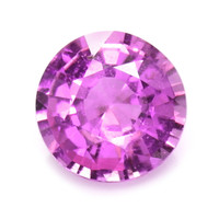 0.84 Ct. Pinkish Purple Sapphire from Madagascar Video