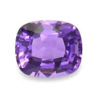 0.84 Ct. Purple Sapphire from Madagascar Video