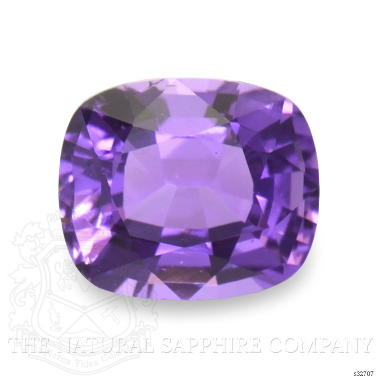 0.84 Ct. Purple Sapphire from Madagascar