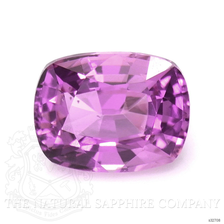 0.82 Ct. Pinkish Purple Sapphire from Madagascar