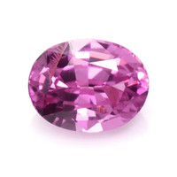 0.88 Ct. Purplish Pink Sapphire from Madagascar Video