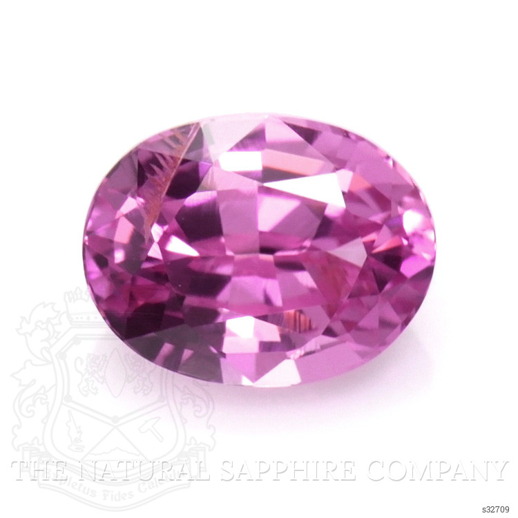 0.88 Ct. Purplish Pink Sapphire from Madagascar