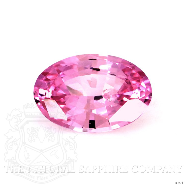 0.46 Ct. Pink Sapphire from Ceylon (Sri Lanka)