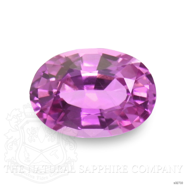 0.87 Ct. Pinkish Purple Sapphire from Madagascar