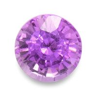 0.88 Ct. Pinkish Purple Sapphire from Madagascar Video
