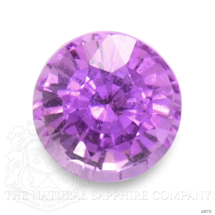 0.88 Ct. Pinkish Purple Sapphire from Madagascar
