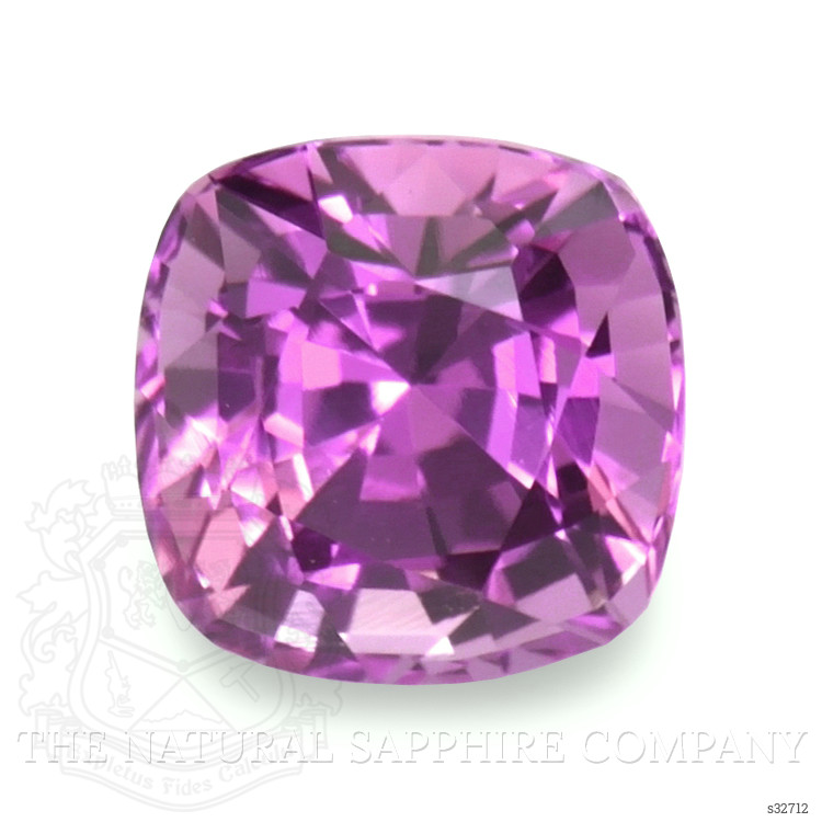 0.90 Ct. Pinkish Purple Sapphire from Madagascar