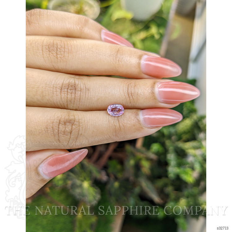 0.92 Ct. Pink Sapphire from Madagascar