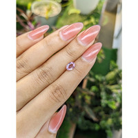 0.92 Ct. Pink Sapphire from Madagascar Life Style