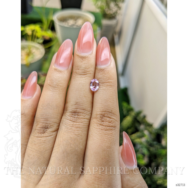 0.92 Ct. Pink Sapphire from Madagascar