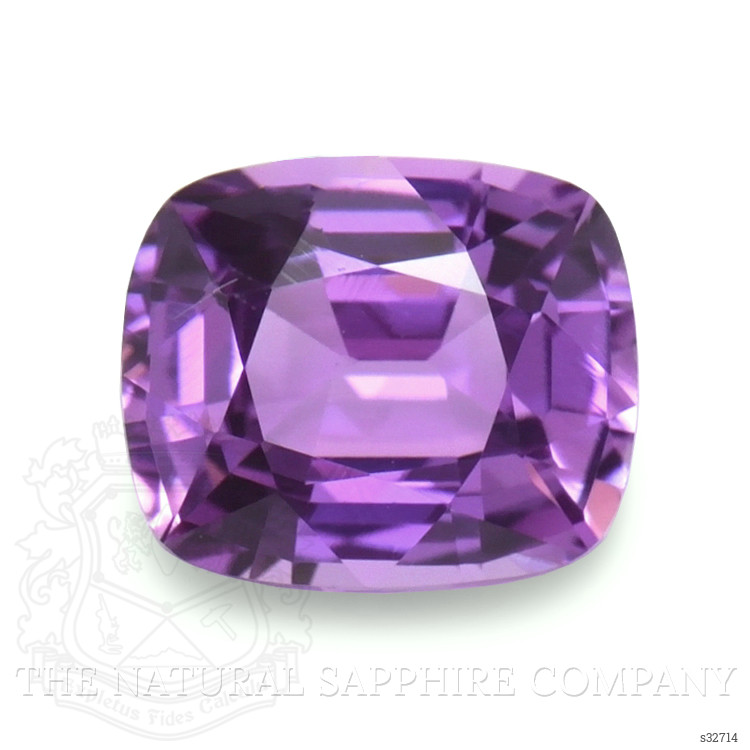 0.93 Ct. Pinkish Purple Sapphire from Madagascar