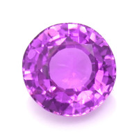 0.92 Ct. Pinkish Purple Sapphire from Madagascar Video
