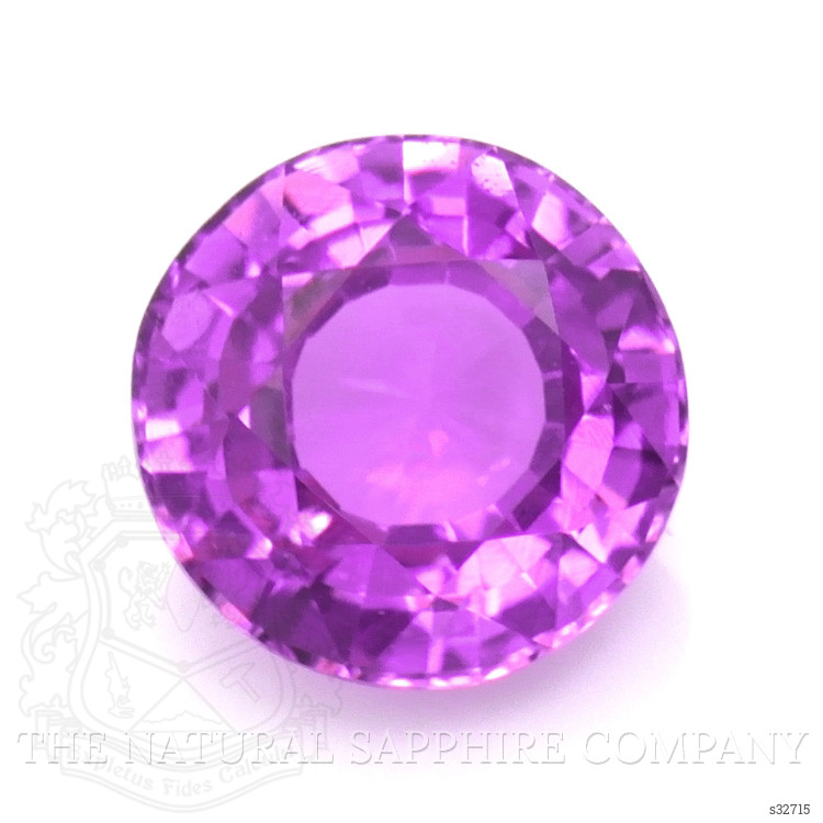 0.92 Ct. Pinkish Purple Sapphire from Madagascar