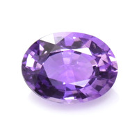 0.93 Ct. Pinkish Purple Sapphire from Madagascar Video