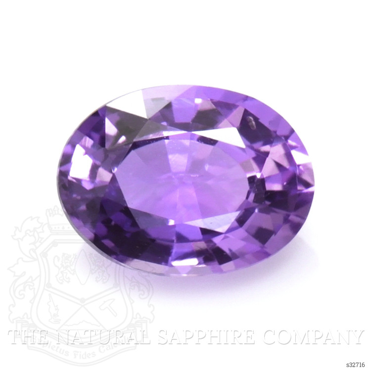 0.93 Ct. Pinkish Purple Sapphire from Madagascar