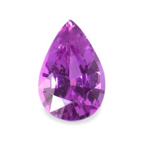 0.94 Ct. Pinkish Purple Sapphire from Madagascar Video