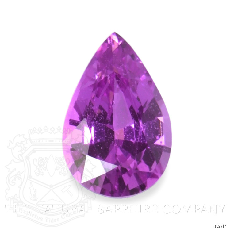 0.94 Ct. Pinkish Purple Sapphire from Madagascar