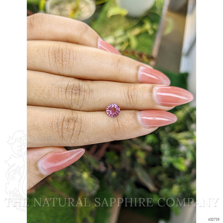 0.94 Ct. Pink Sapphire from Madagascar