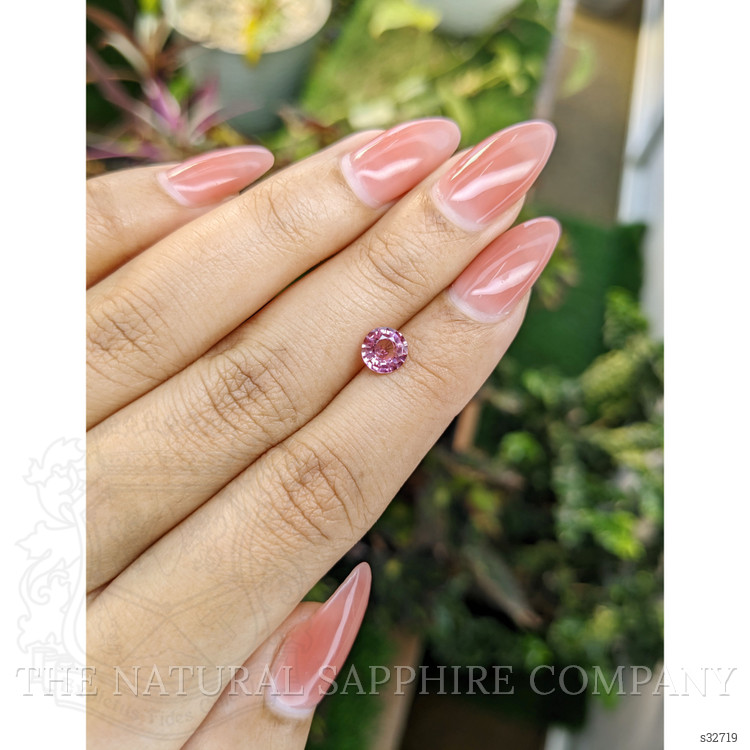0.94 Ct. Pink Sapphire from Madagascar