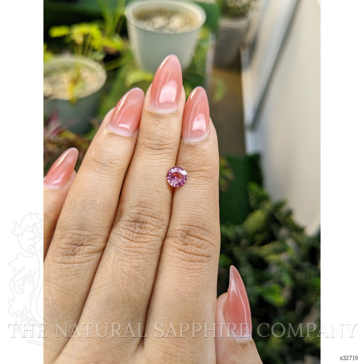 0.94 Ct. Pink Sapphire from Madagascar