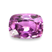 0.96 Ct. Pinkish Purple Sapphire from Madagascar Video