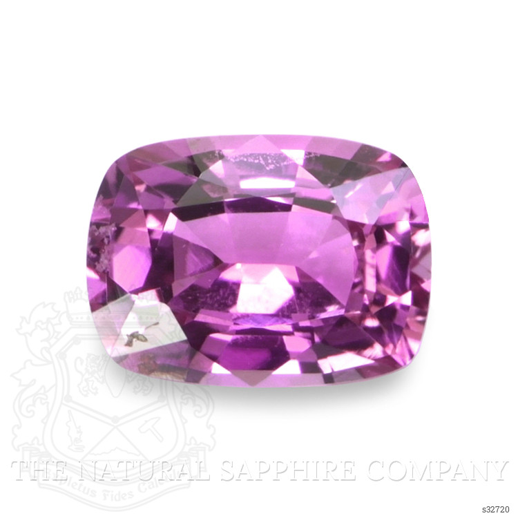 0.96 Ct. Pinkish Purple Sapphire from Madagascar