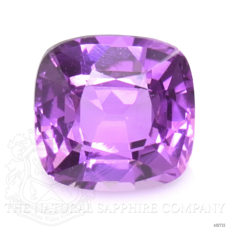 0.95 Ct. Pinkish Purple Sapphire from Madagascar