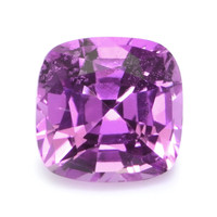 0.97 Ct. Pinkish Purple Sapphire from Madagascar Video