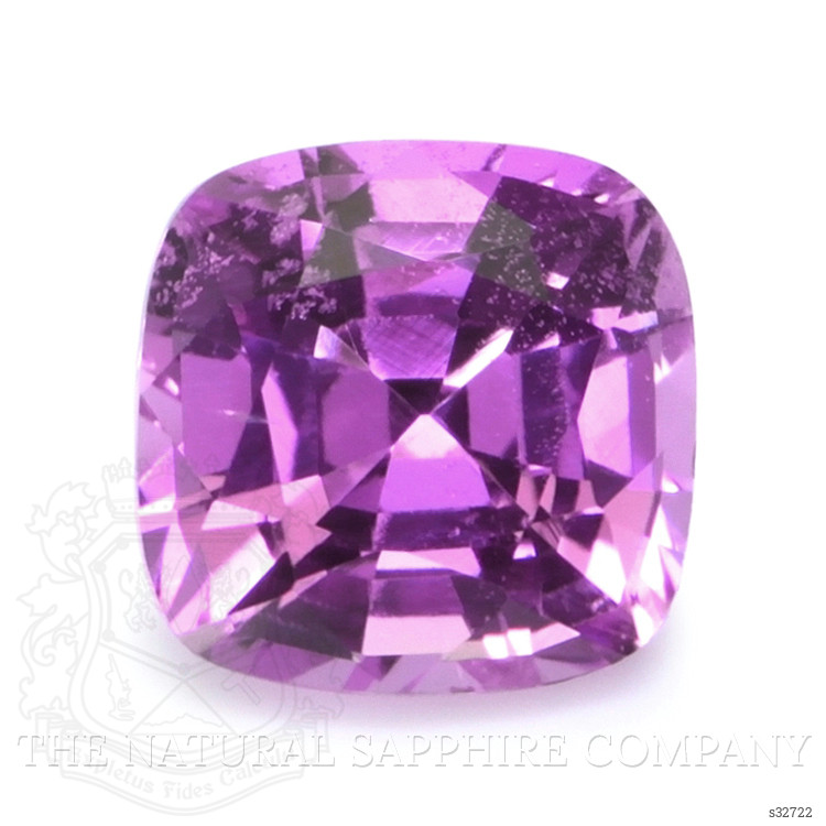 0.97 Ct. Pinkish Purple Sapphire from Madagascar
