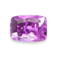 1.03 Ct. Pinkish Purple Sapphire from Madagascar Video