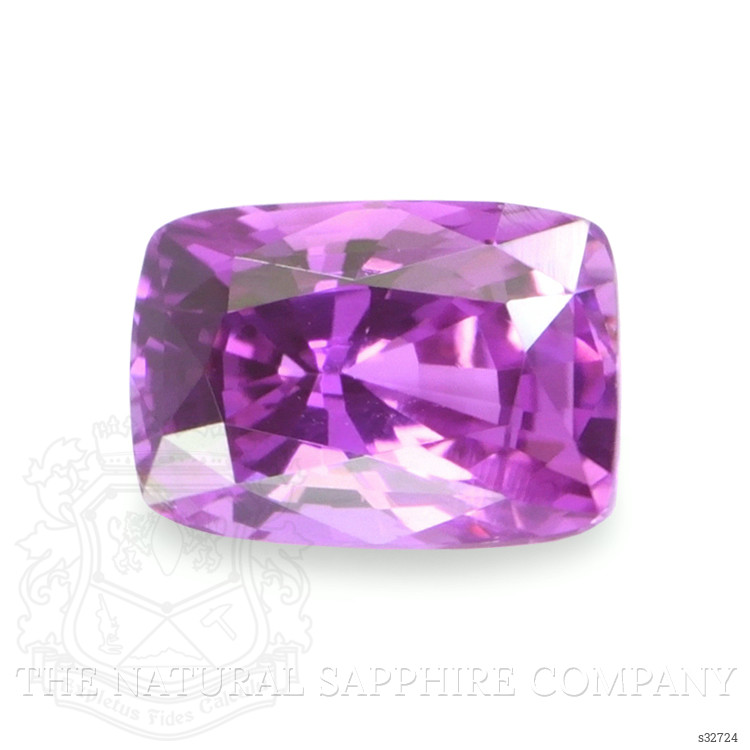 1.03 Ct. Pinkish Purple Sapphire from Madagascar