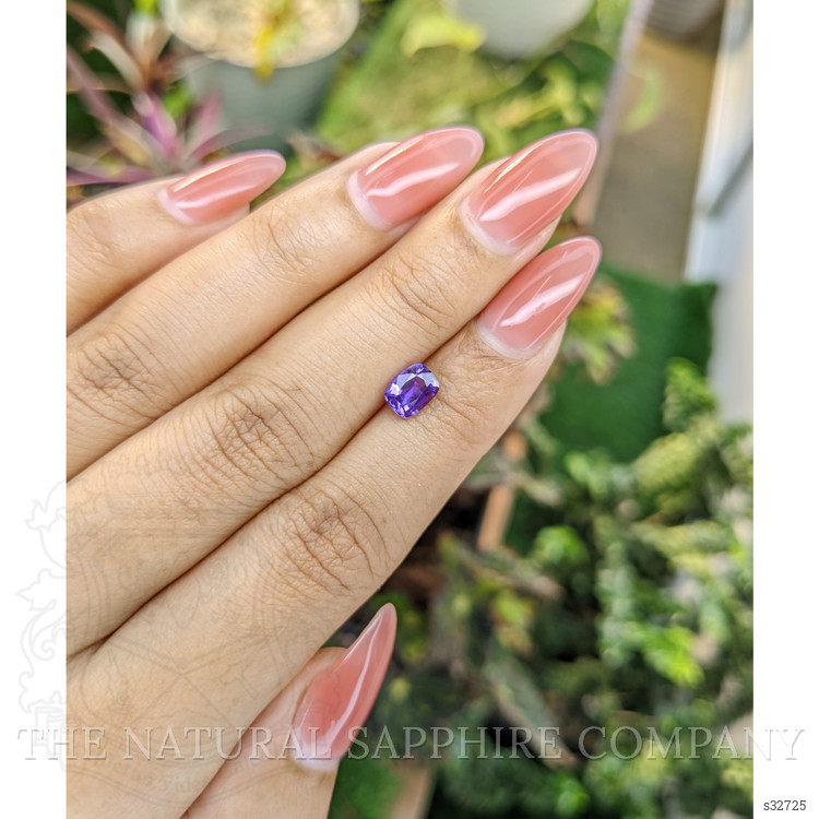 1.06 Ct. Color Change Sapphire from Madagascar