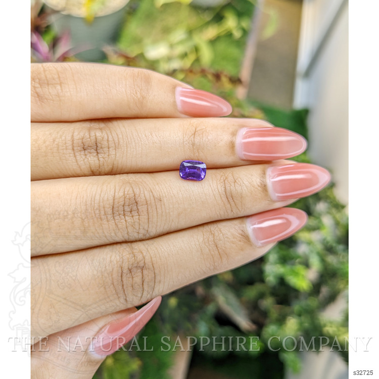 1.06 Ct. Color Change Sapphire from Madagascar